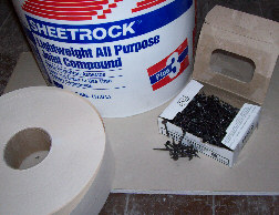 Drywall Materials Image