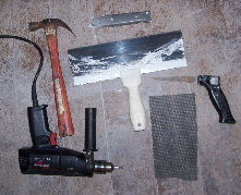 Drywall Tools Image